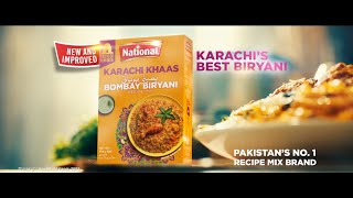 Agayi hai Bombay Biryani Karachi Khaas [upl. by Hctim441]