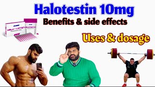 What is Halotestin   How to use Halotestin  Fluoxymesterone full explained by kaif cheema [upl. by Balough]