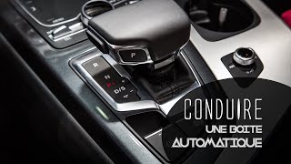 COMMENT CONDUIRE UNE VOITURE À BOÎTE AUTOMATIQUE [upl. by Hasile]