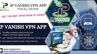 How to install IP Vanish App in al device l IP vanish App l VPN l [upl. by Ralph]