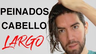 PEINADOS PARA CABELLO LARGO  JM Montaño [upl. by Ahsemrak754]