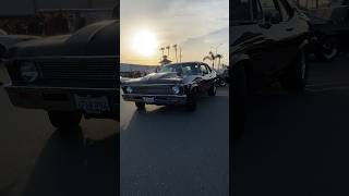 Chevy Nova Brings The Chop shorts automobile [upl. by Ahsitan]