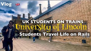 ROUTINE VLOG UNIVERSITY OF LINCOLN LINCOLNSHIRE UK  ZEELOGER [upl. by Rinna]