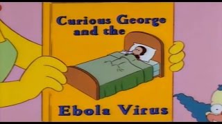 Los Simpsons predijeron la epidemia del virus Ébola [upl. by Asiram331]