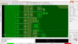 PCB Design Tutorial49 Orcad Pcb Editor Ground Plane Draw [upl. by Isis804]