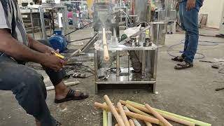 corn stick making machine [upl. by Tyrone]