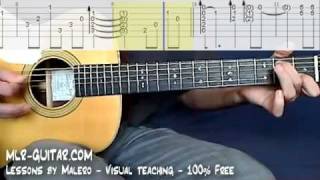 Tab quotAngiequot  MLRGuitar Lessons [upl. by Oniger]