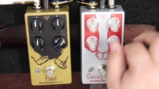 Earthquaker Devices Hoof Vs Cloven Hoof [upl. by Zerelda404]