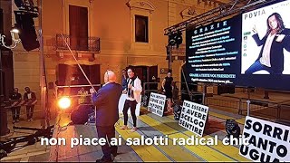 Organizzatore quotPovia non piace ai radical chicquot [upl. by Alten]