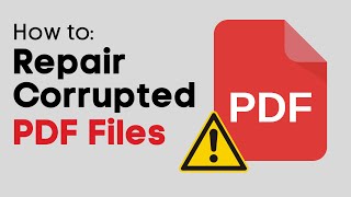 How to Recover LostDeleted PDF Files on Windows PCApple Mac [upl. by Eidualc]