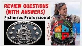 REVIEW QUESTIONS WITH ANSWERS FOR FISHERIES PROFESSIONALS 1 [upl. by Inami8]