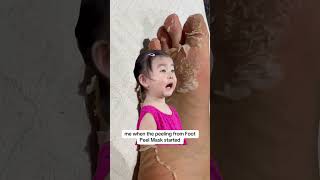 Foot Peel Mask Plantifique  Get Baby Soft Feet Easy shorts feet peeling [upl. by Gardy]