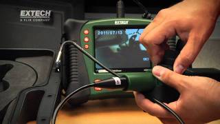 Extech HDV600 High Definition VideoScope Inspection Camera Product Video [upl. by Nahsor]