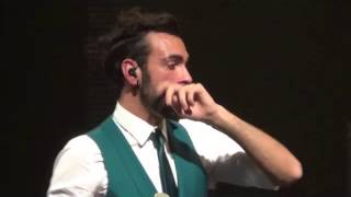 Marco Mengoni  Emozioni e foto  Auditorium Roma 2952013 [upl. by Hsiwhem]