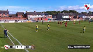 Shildon AFC 4  3 Marske United FC 140924 Ebac Northern League Division 1  The Goals [upl. by Cilo186]