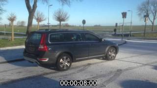 Volvo XC70 D5 AWD  Haldex AWD snow test [upl. by Daniyal]