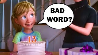 Curse Words In Pixar and DreamWorks Movies [upl. by Kraft]