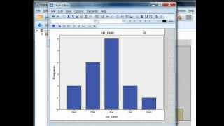 How to Create a Bar Chart in SPSS  Bar Graph [upl. by Matthiew]