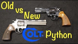 New Colt Python  Walking Dead Ready [upl. by Lewls]