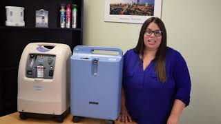 Oxygen Concentrator Setup and Use [upl. by Standing]