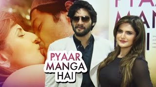 UNCUT Pyaar Manga Hai Song Launch  Zareen Khan Ali Fazal Armaan Malik Neeti Mohan [upl. by Ahsitra]