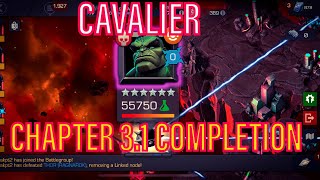 Immortal Hulk Cavalier Chapter 31  Marvel Contest Of Champions [upl. by Kirbee]