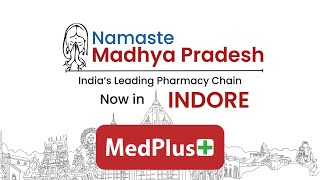 MedPlus Pharmacy Stores Now In Indore  Visit Your Nearest MedPlus Store Today  Start Saving Big [upl. by Arlinda141]