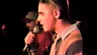 NECRO amp ILL BILL Live Show in NYC 1992 Under Acme Club in Manhattan [upl. by Reaht144]