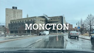 Moncton New Brunswick Canada Downtown area [upl. by Alexandr]