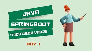 Spring Boot Microservices Day 1 Basics [upl. by Cirillo]