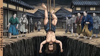 Japanese Torture Method  AnaTsurushi Torture Method  Worst Punishment  Worst Torture [upl. by Birkner]