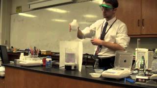 Antacid Demonstration [upl. by Doretta216]