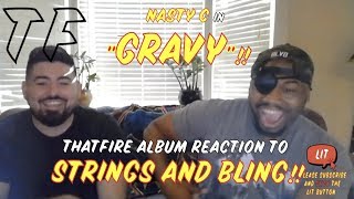 Nasty C  Gravy  Strings amp Bling Album Review Thatfire Reaction [upl. by Partan]