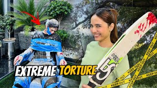 Zainab per kiya Extreme Torture 😱Mama Gussa hogayi😡 Sistrology [upl. by Emmit]