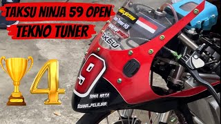 LIVE NINJA 59 OPEN TEKNO TUNER INDONESIA IDOLA amp TAKSU BY EBON BALL NAKHONNAYOK [upl. by Nylyahs411]