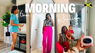 My 6Am Morning Routine before my 95  Working Mom  GROWNSY [upl. by Alexi686]