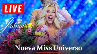 MISS UNIVERSO FINAL EN VIVO  Julian cuartas [upl. by Nrojb825]