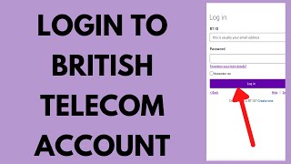 BT Login  How to Sign in to British Telecom Account 2023 [upl. by Aral]