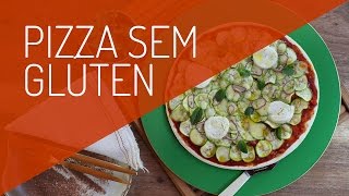 Pizza de Abobrinha sem Glúten by Schär [upl. by Allis916]