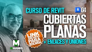 🏢 CUBIERTAS PLANAS  REVIT TUTORIAL ingles y español nivel PRINCIPIANTES  BIM  ARQUITECTURA 2021 [upl. by Rosol]