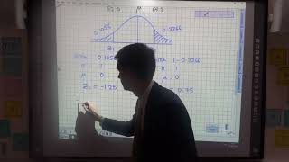 How to find an unknown n and p for a binomial distribution using a normal approximation [upl. by Farkas]