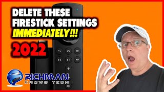 FIRESTICK SETTINGS You Need To TURN OFF IMMEDIATELY in 2024 [upl. by Arait]