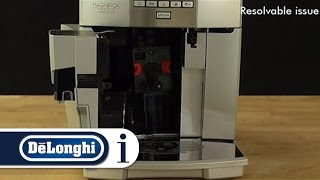 How to Reset a Stuck Infuser for Your DeLonghi ESAM Coffee Machine [upl. by Eicrad753]