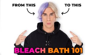 Hairdressers Guide To Doing A Bleach Bath At Home [upl. by Strickman]