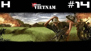 Conflict Vietnam Walkthrough Part 14 PC [upl. by Fidelity]