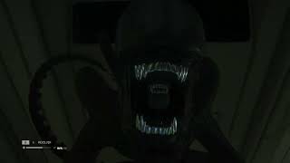 SCARIEST ALIEN SCREAM  ALIEN ISOLATION [upl. by Schaumberger]