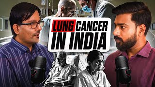 Lung Cancer Treatment  Lung cancer symptoms in Hindi  Dr Abhishek Charan Oncologist [upl. by Elleniad]