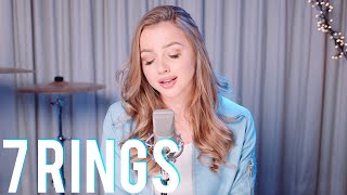 Ariana Grande  7 RINGS Emma Heesters Cover [upl. by Kalam522]