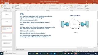 Lecture  5 What is DTE And DCE Interface In Computer Networking In UrduHindi [upl. by Pedro926]