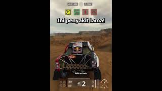 FATAL ERROR BOS🔥 Penyakit lama game Dakar sejak awal rilis😵‍💫  Dakar Desert Rally shorts [upl. by Nocam]